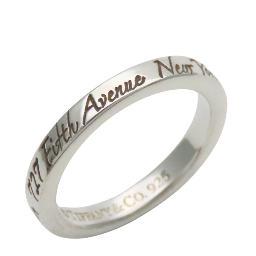 TIFFANY & CO. Silver Ring